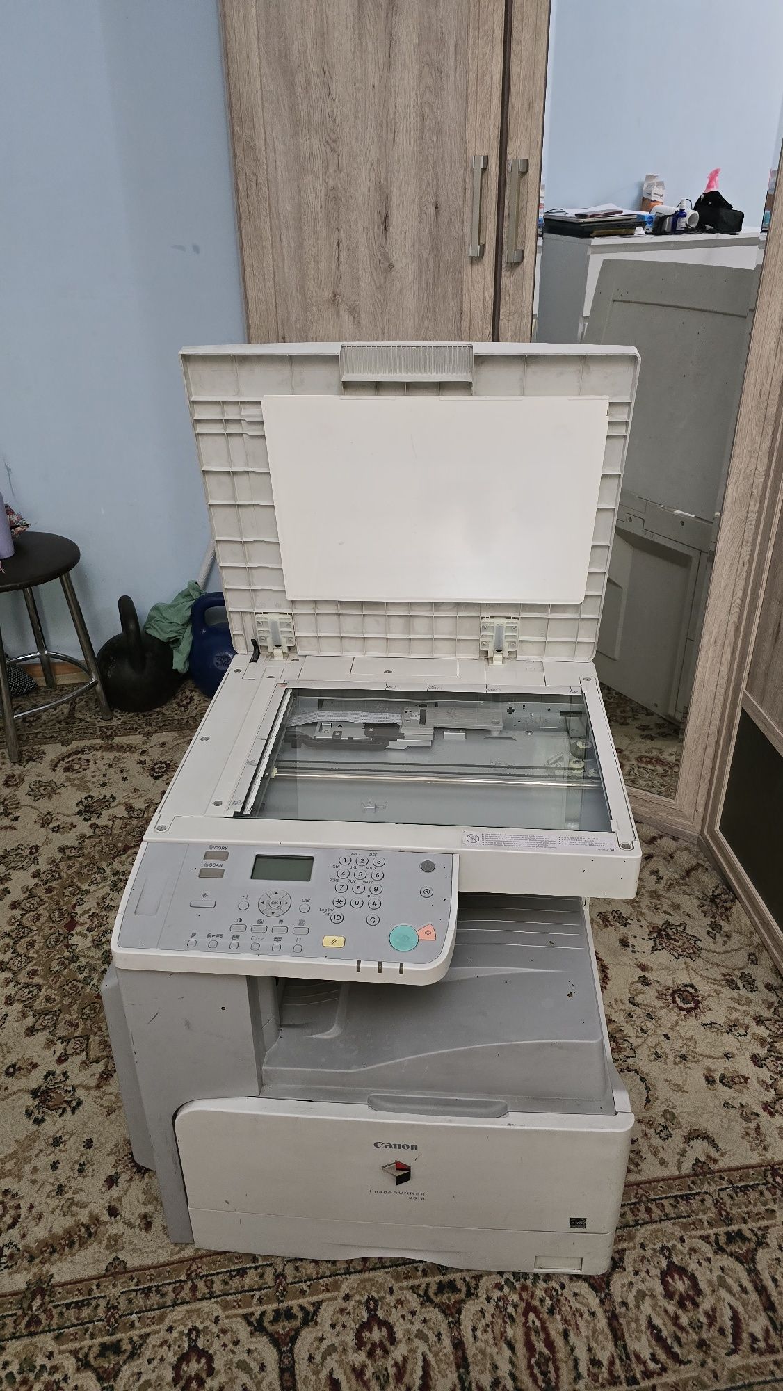 Принтер с МФУ лазерный монохромный Canon imageRUNNER 2318