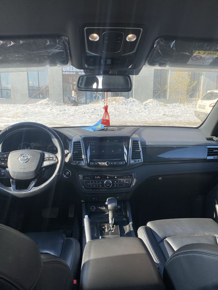 Продам Ssangyong rexton khan