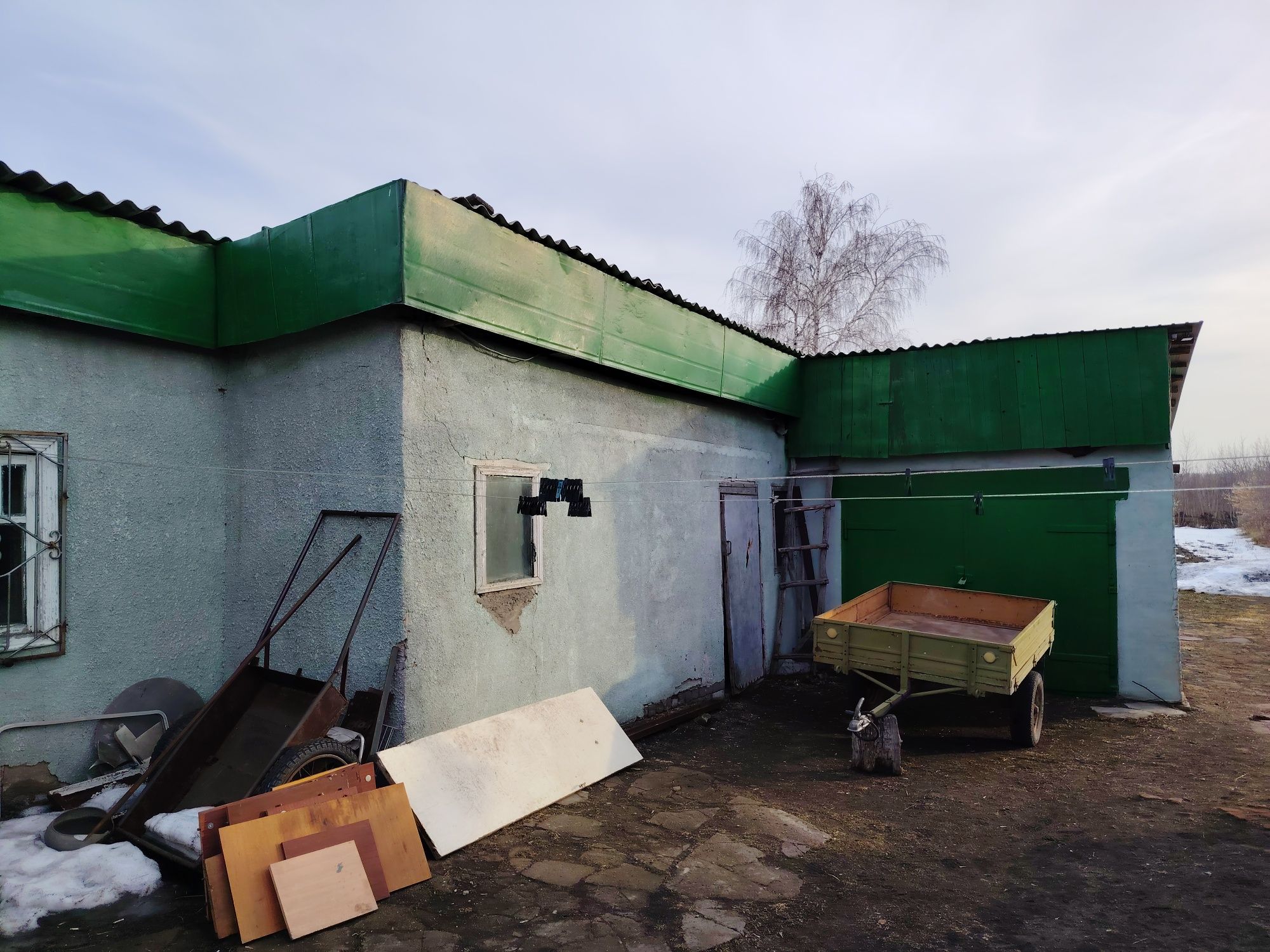 Продам дом в с. Теренколь