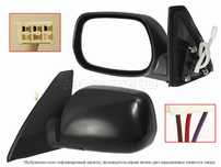 Зеркало TOYOTA RAV4 00-05 LH 3 контакта Toyota Rav 4