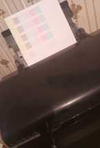 Epson l805 струйный принтер