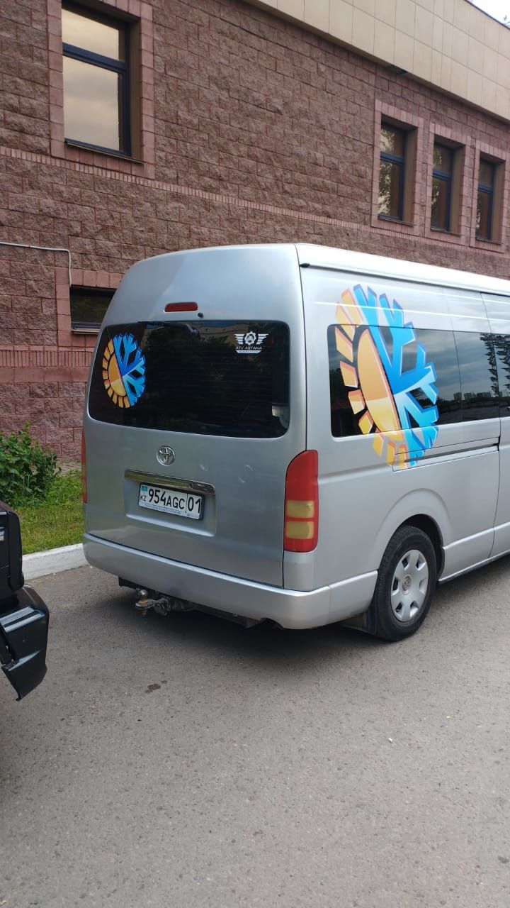 Бредирование авто. Оклейка виниловой пленкой.