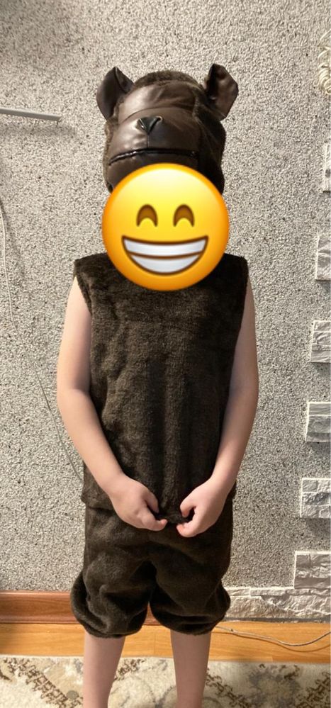 Новогодние костюм 3-5 лет