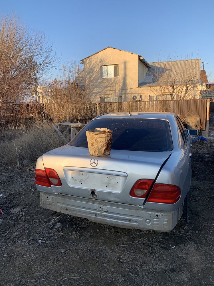 Мерседес w210 по запчастям