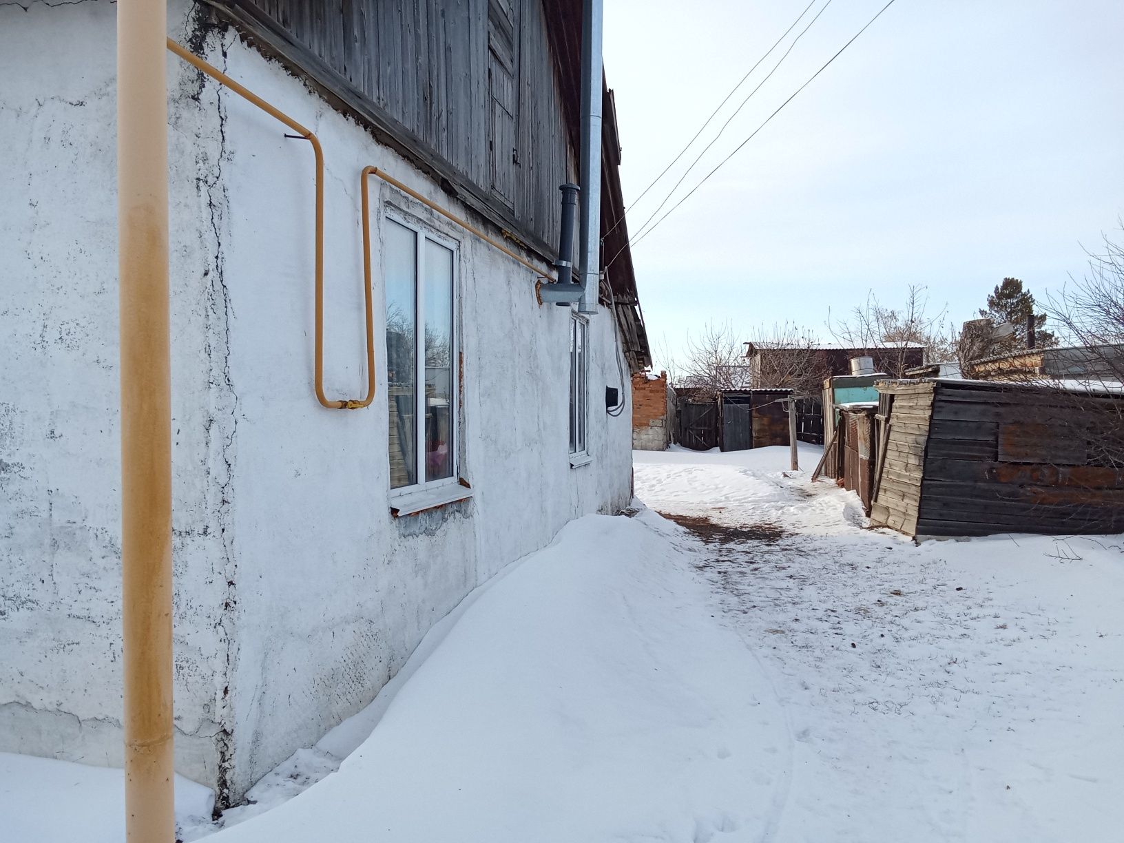 Продам дом в с.Денисовка.
