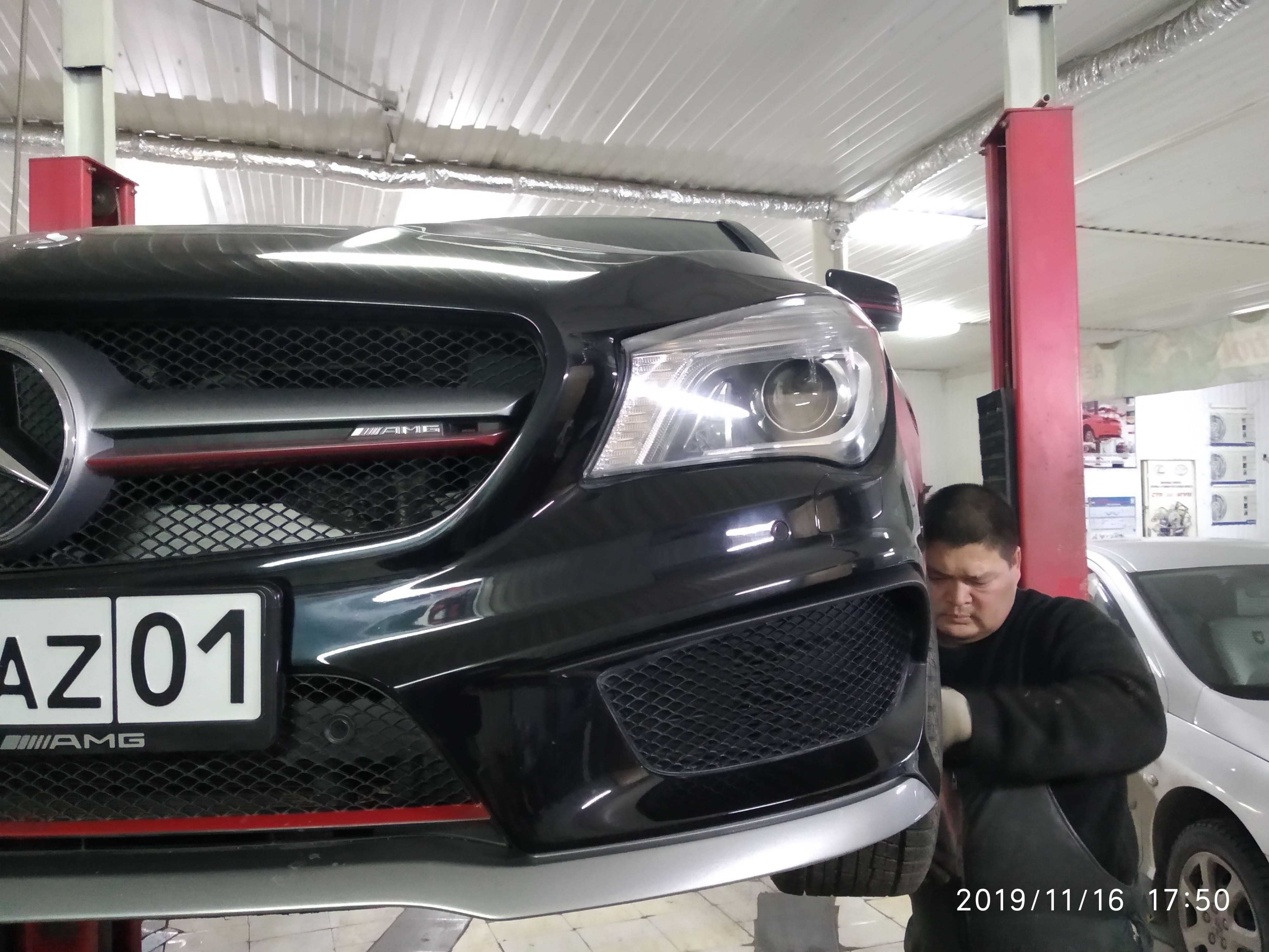 Запчасти по ходовой части и кузову Mercedes w221, 211, 212… от