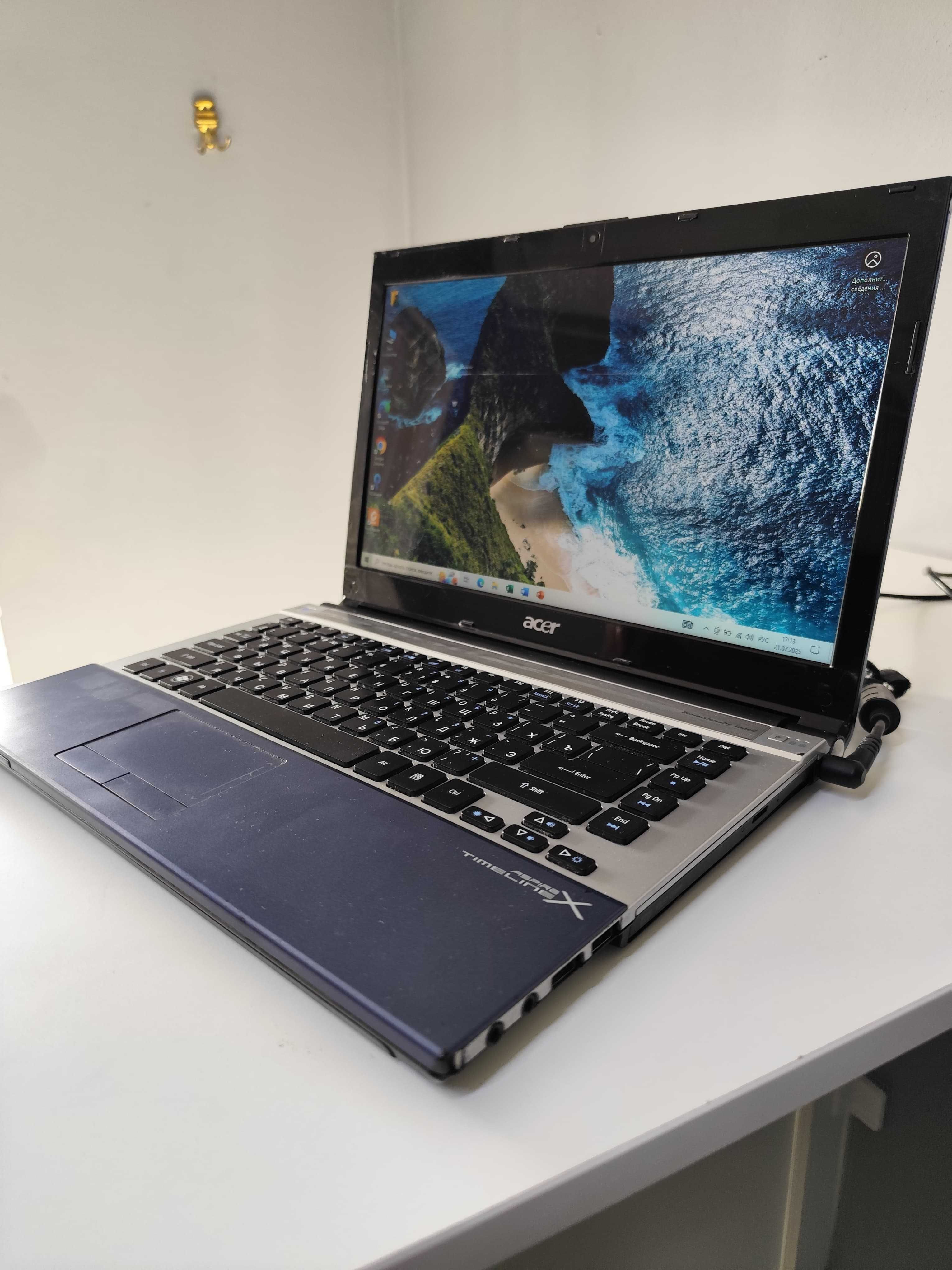 Acer core i5 / ОЗУ 8гб / SSD+HDD