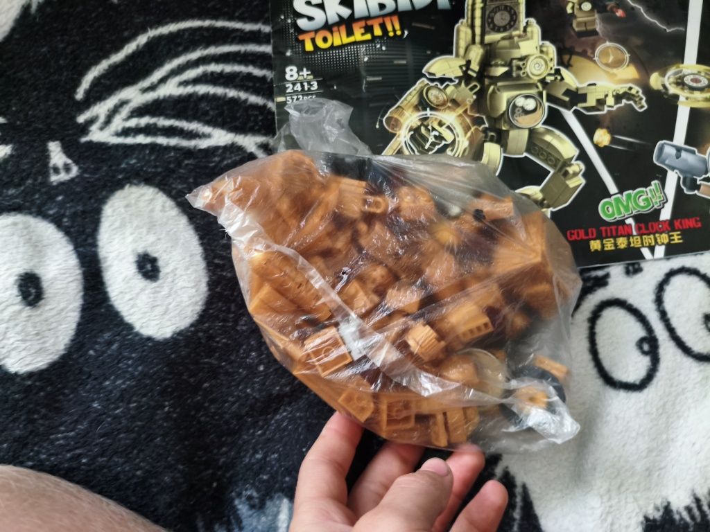 Lego scibidi toulet