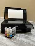 Продам новый цветной принтер с красками Epson Ecotank L8180