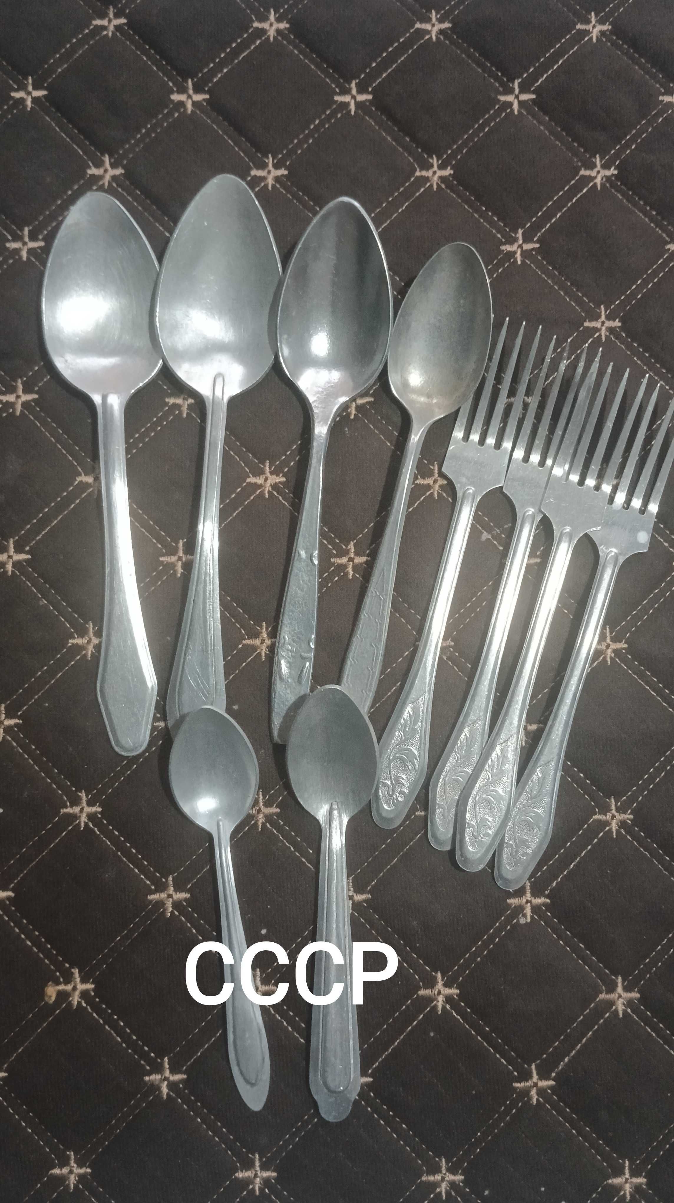 Продам ложки, вилки , ножи, открывашка . СССР