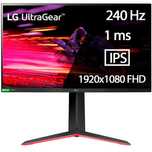 Монитор 27" LG 27GP750-B, Black-Red (240GHz)