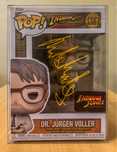 Funko Pop #1387  (Dr. Jurgen Voller) с автографом Мадса Миккельсена