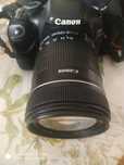 Профессиональный фотоаппарат Canon 550 D