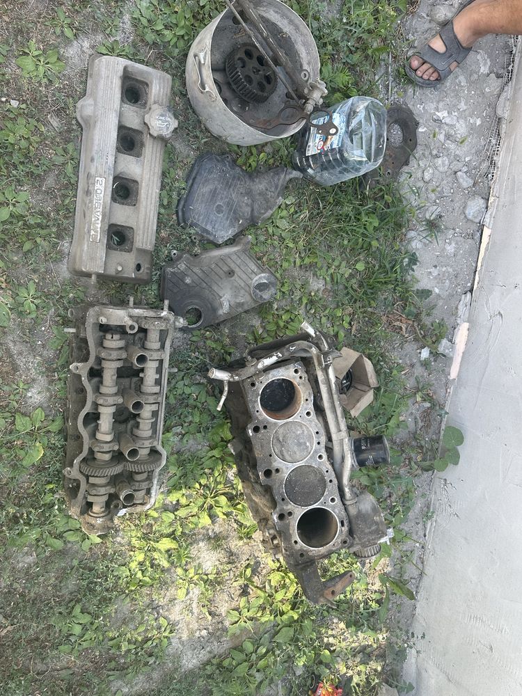 Мотор на запчасть