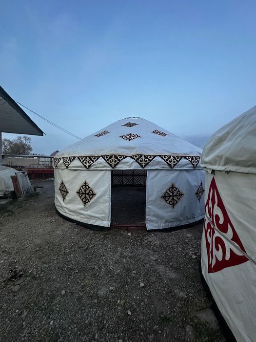 Казақ үй жасау шеберханасы, пордам юрта