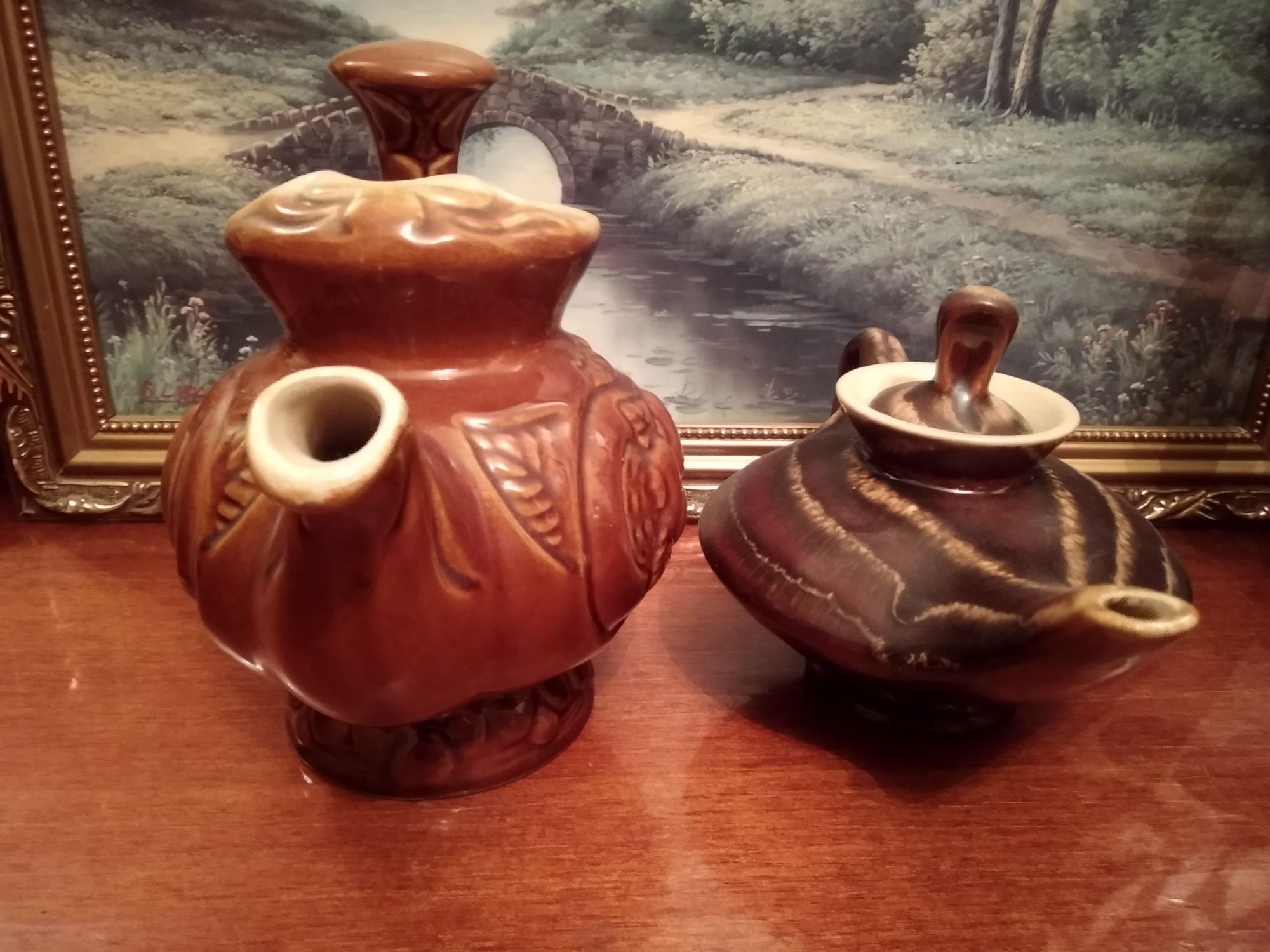 Керамические чайники советского времени