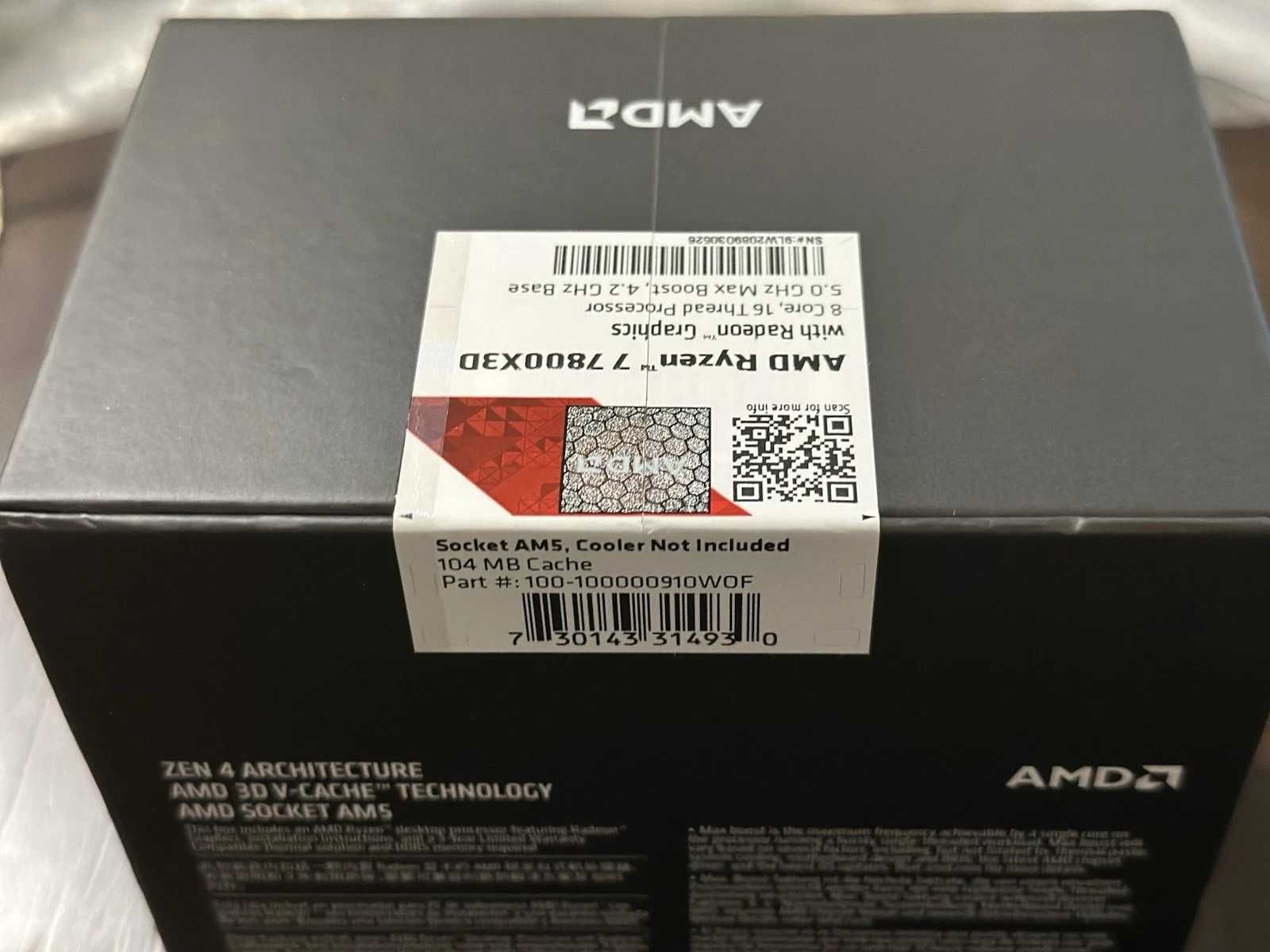 AMD Ryzen 7 7800X3D