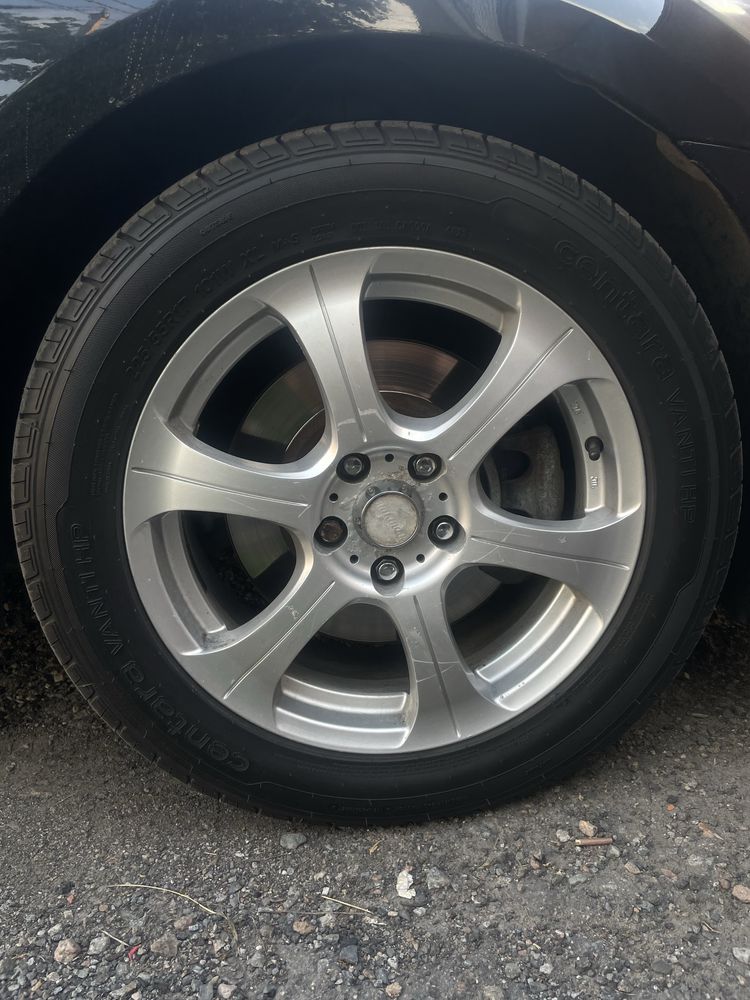 Weds ravtion r17 5х114.3
