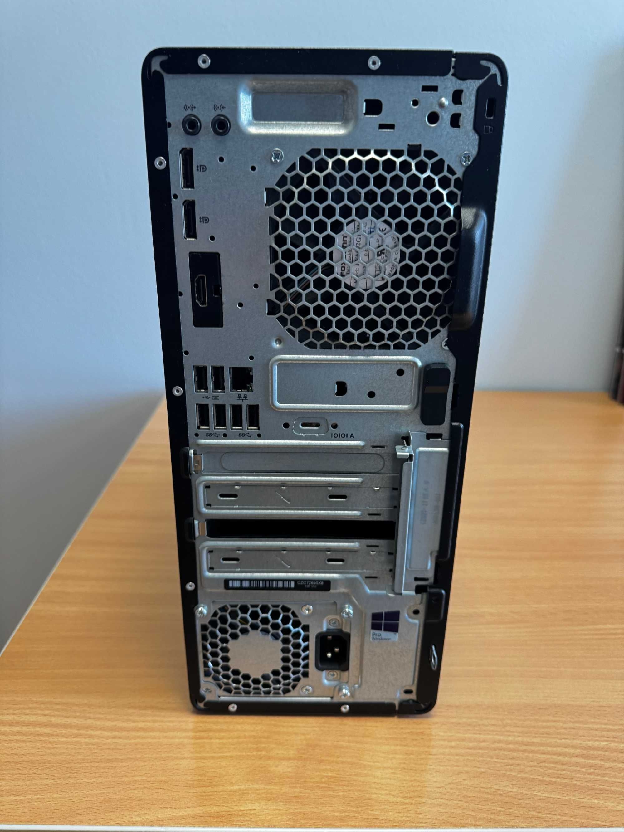 Системный блок HP EliteDesk 800 G3 Tower