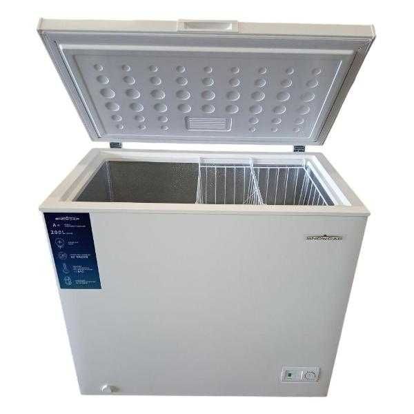Морозильник Snowcap CF-200 White