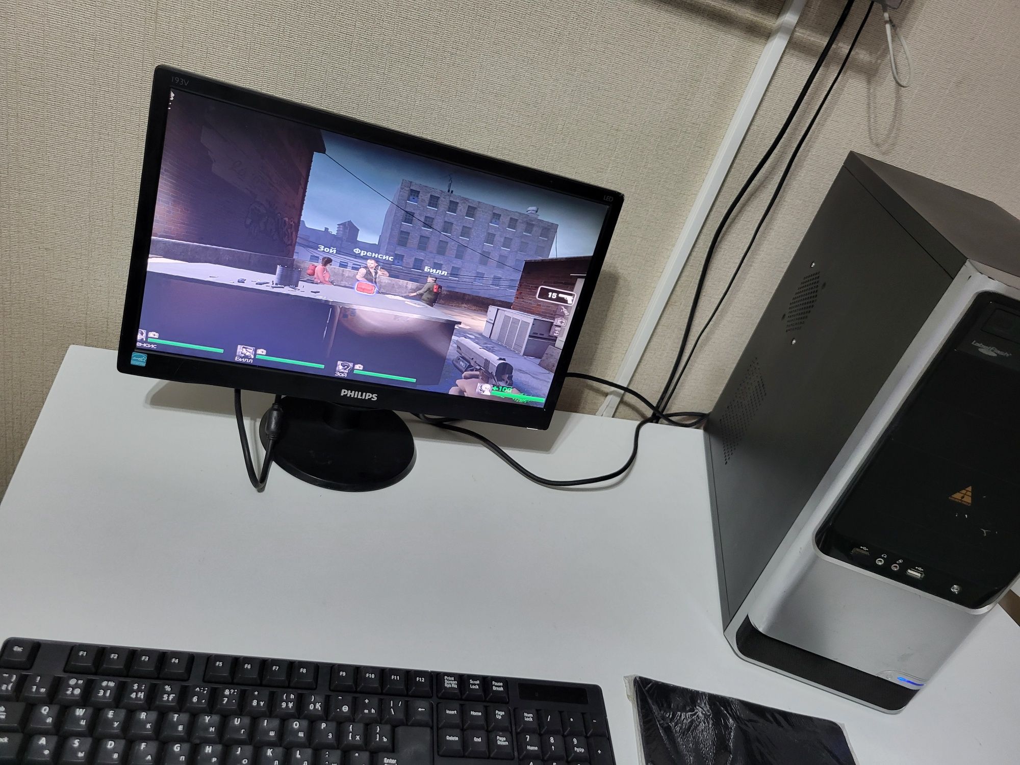 Компьютер с играми полный комплект