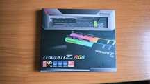 DDR-4 DIMM 32Gb/3200Mhz PC25600 G.SKILL Trident Z RGB, 2x16Gb Kit,