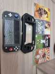 Nintendo Switch Lite + 4 игры + карта памяти 512 ГБ + чип
