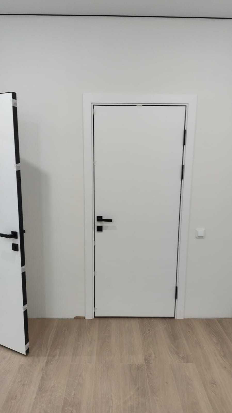 Установка межкомнатных дверей