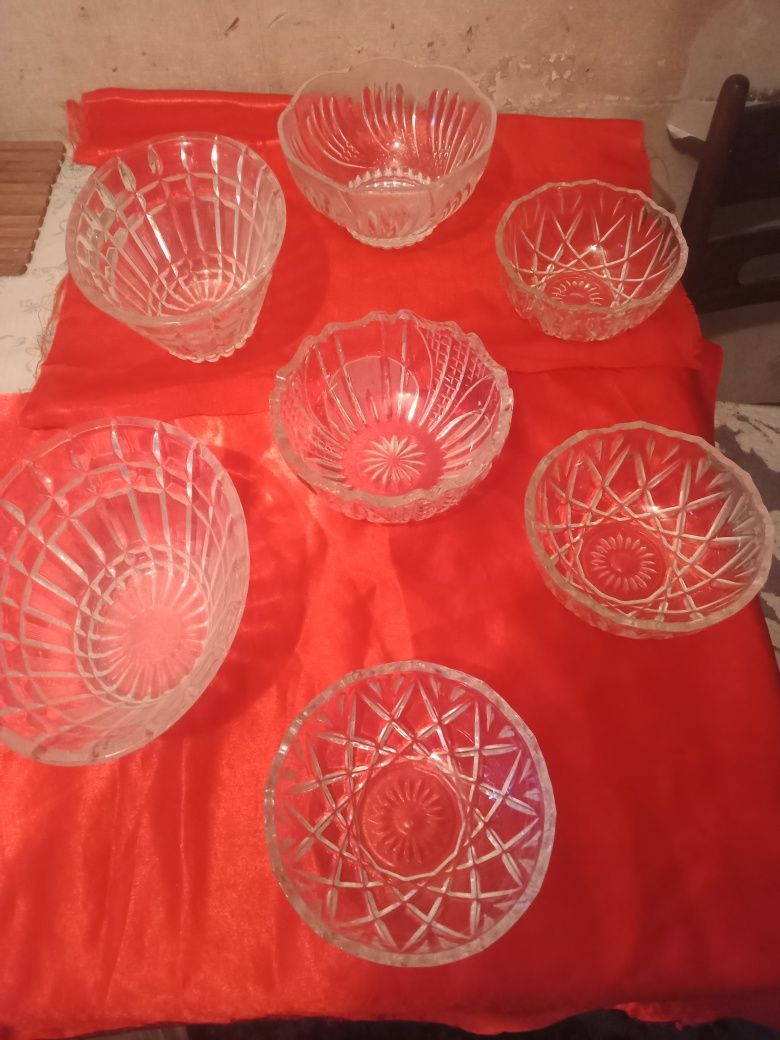 Продам вазочки из хрусталя
