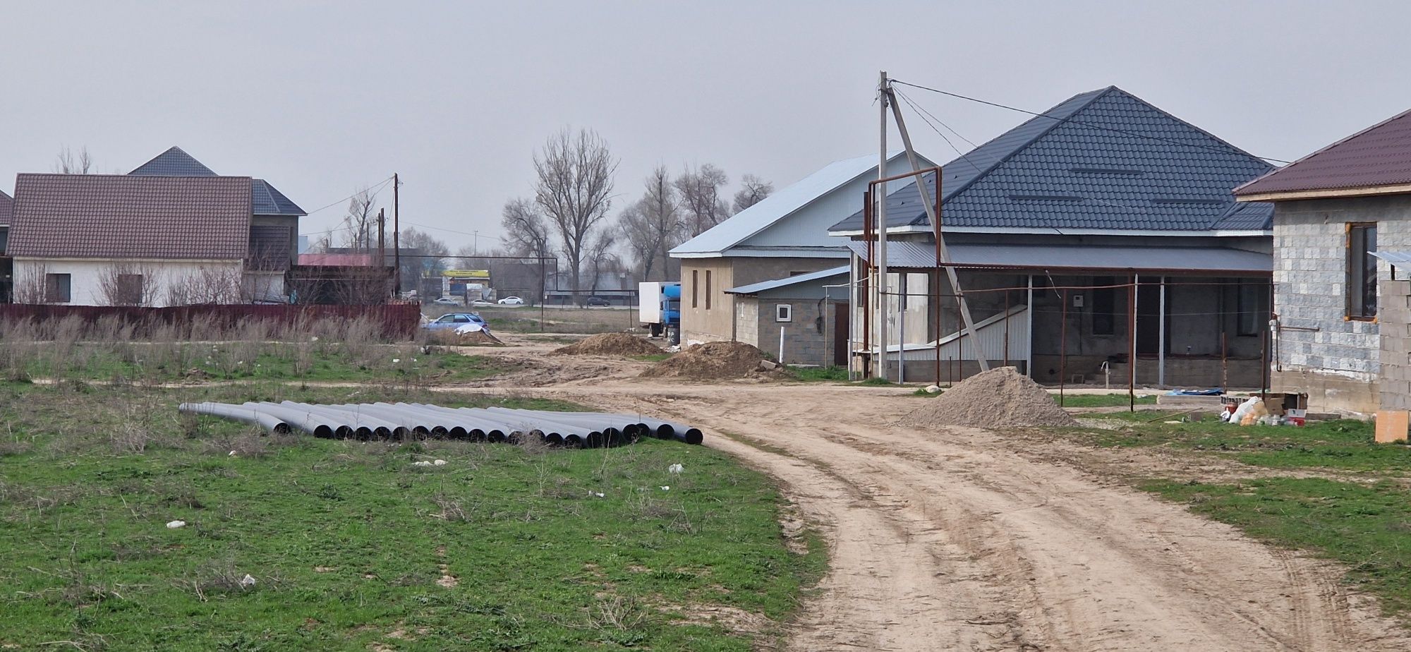Участок 205 сот КХ Красное поле, Гульдала