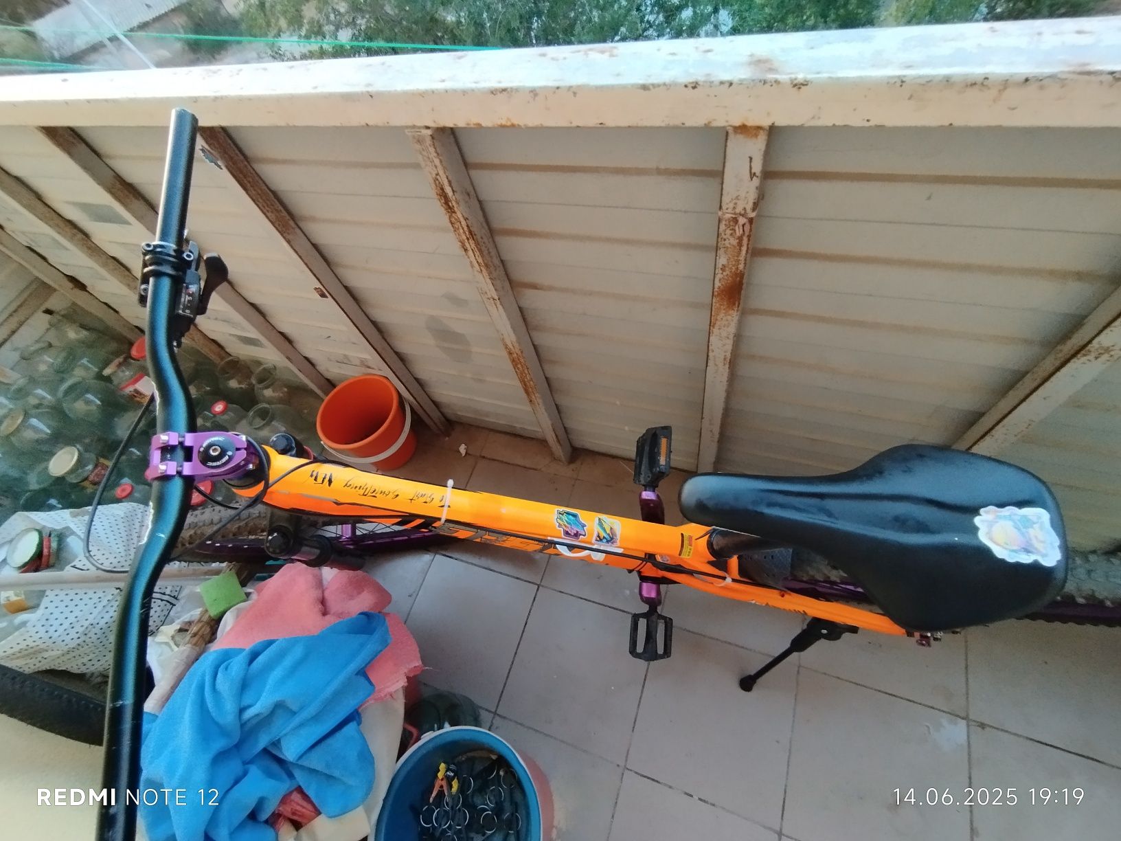 Срочно продам велосипед erec l5