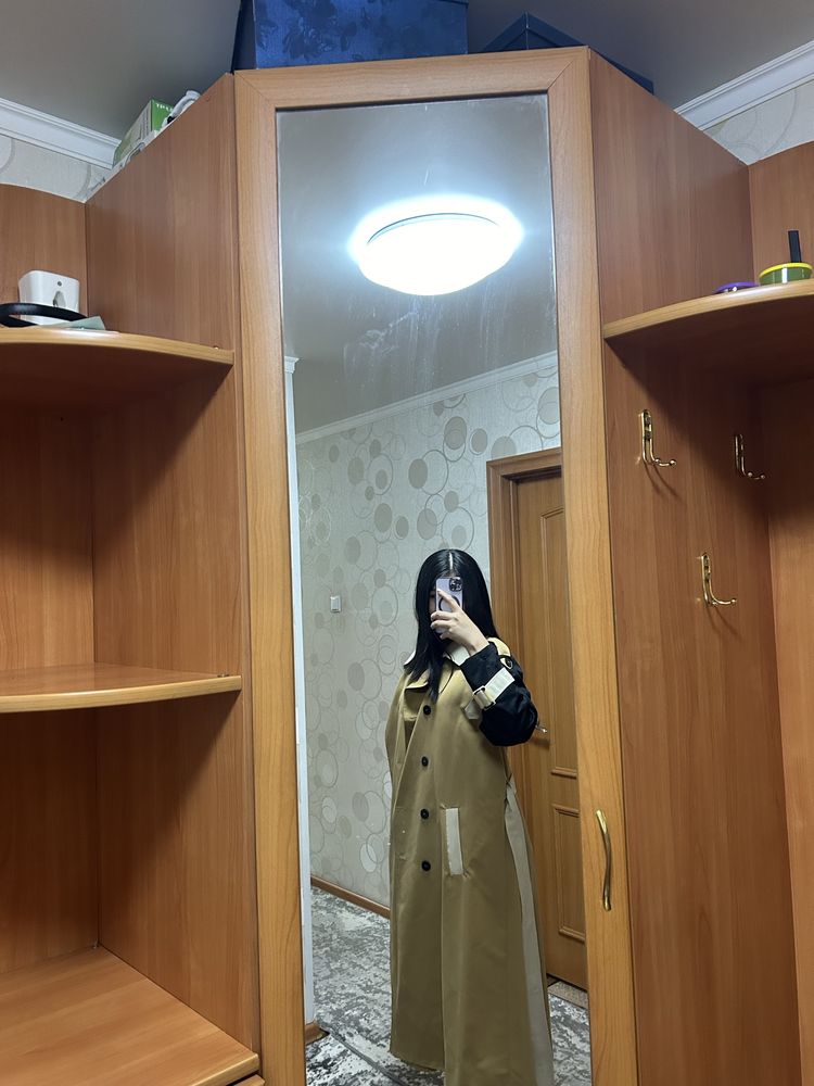 комбинированный тренч