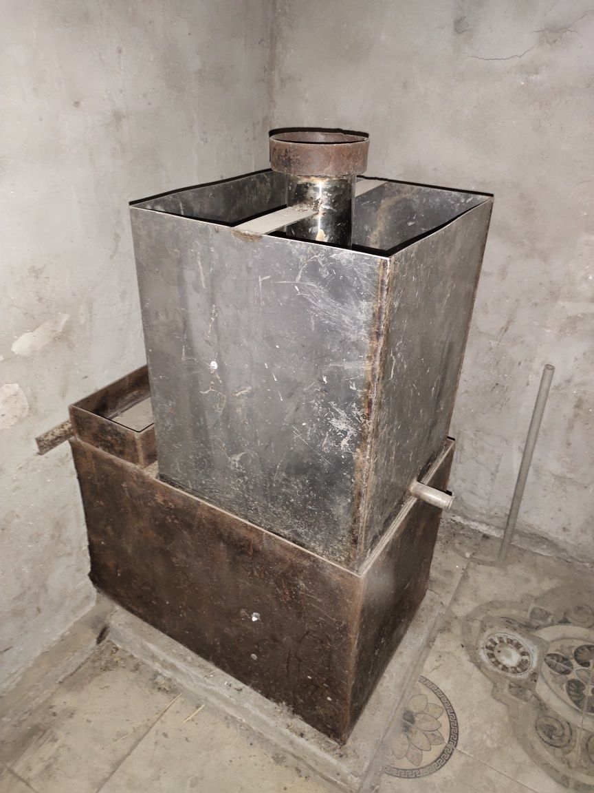 Банияға катёль сатылады бачогымен