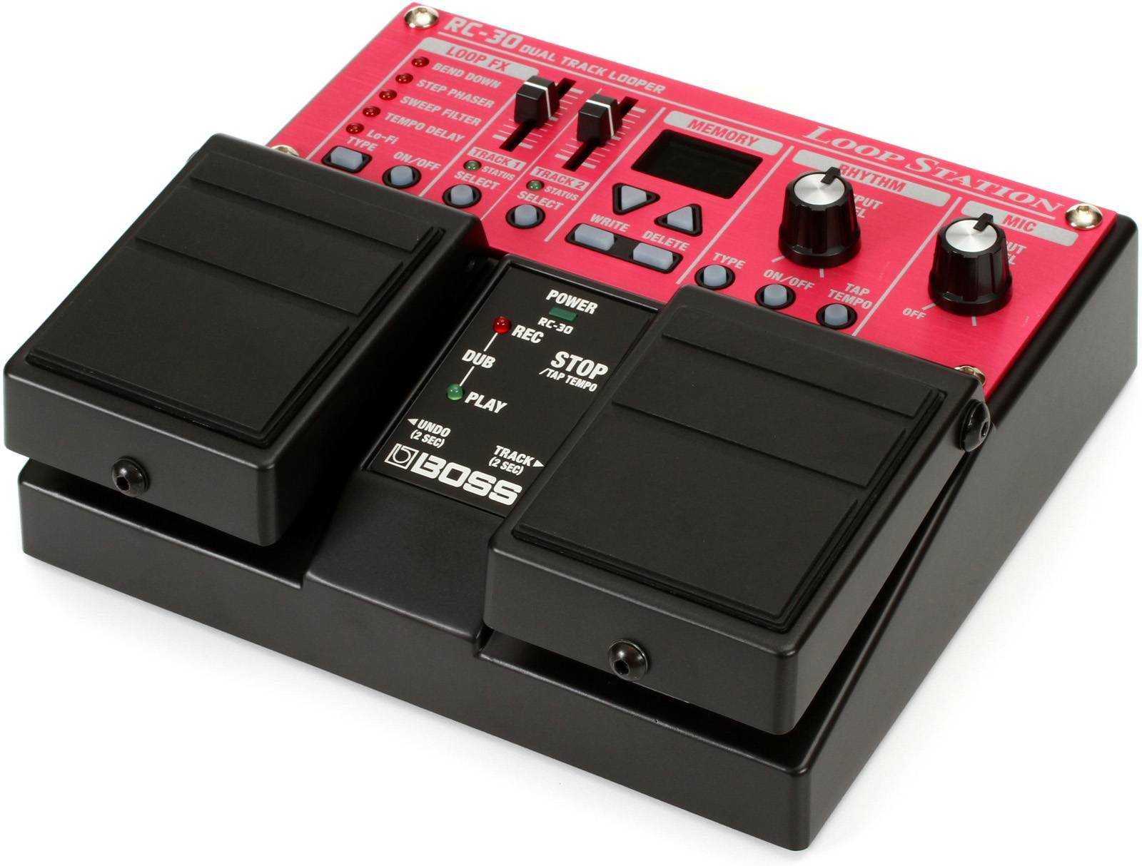 Лупер BOSS RC-30 (Фразовый семплер)  |  В идеале