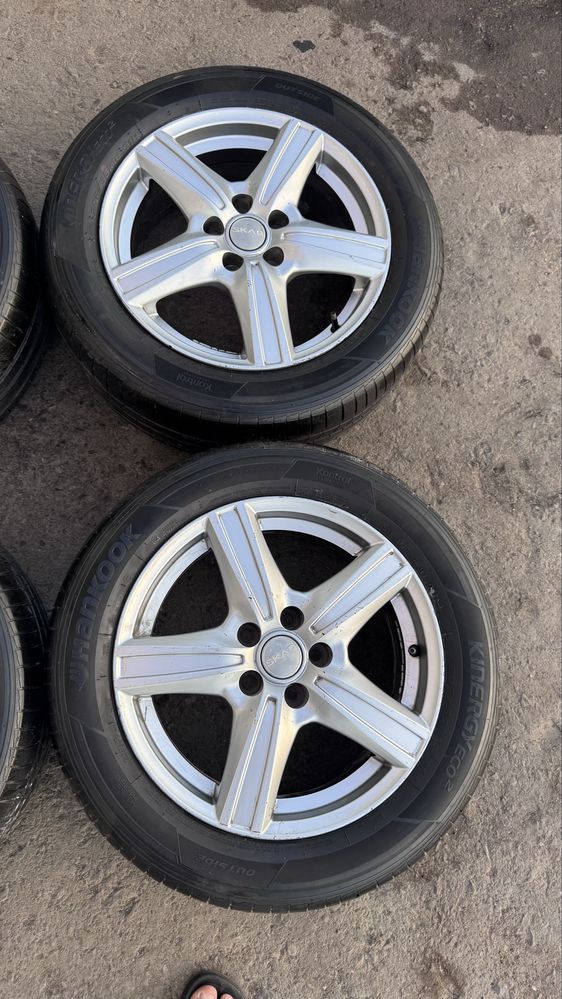 Диски 5/100 от Тойота  Авенсис