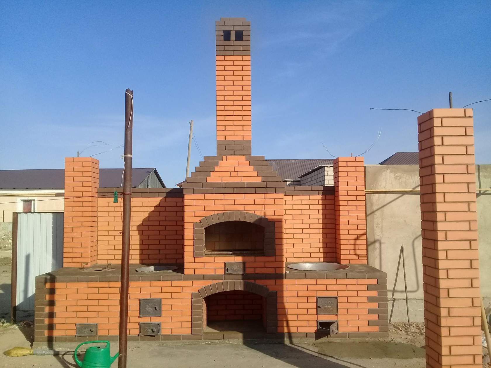 Мангал каменни печи ясаймиз
