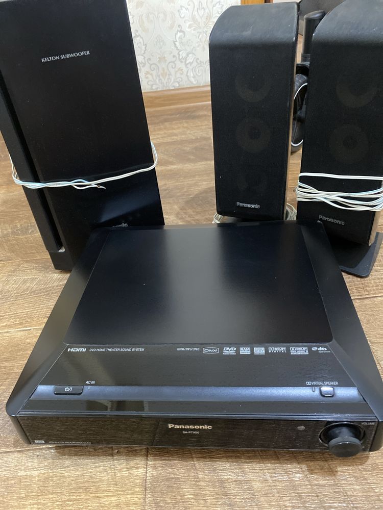 Домашний кинотеатр Panasonic SA-PTX50
