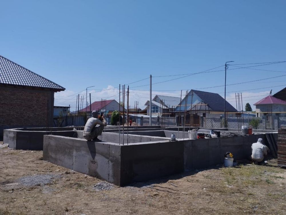 Заливка Фундамента под ключ