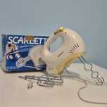 Продаю миксер Scarlett срочно