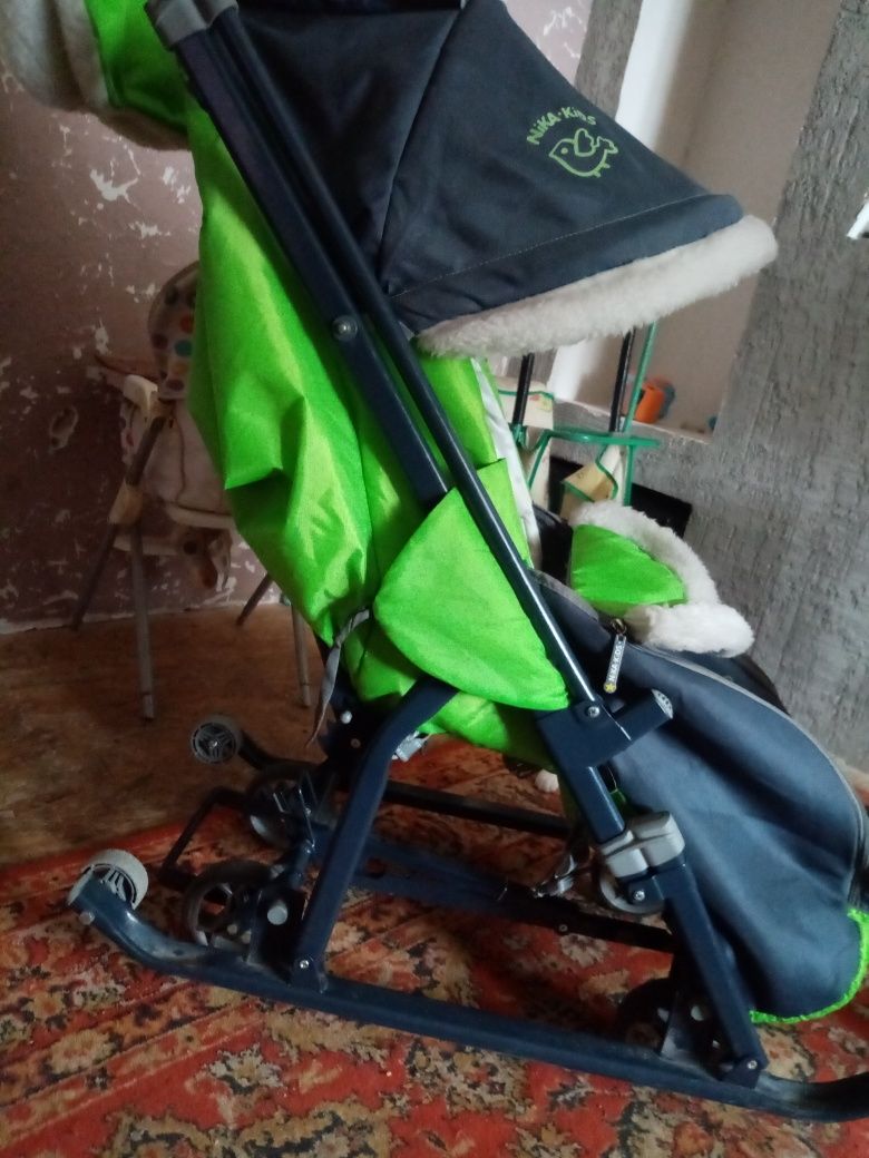 Продам зимние санки_коляска