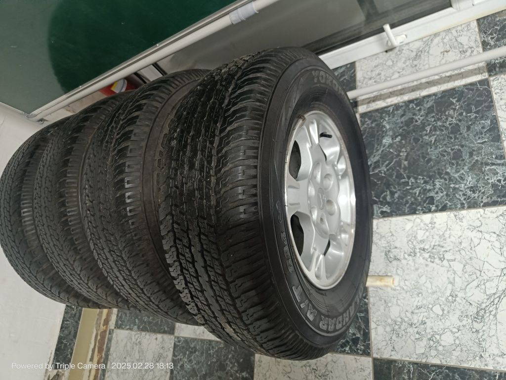 Mitsubishi оригинал диски с резиной