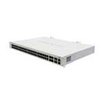 48-портовый Gigabit switch MikroTik CRS354-48G-4S+2Q+ (4 × 10 Gb, 2 ×