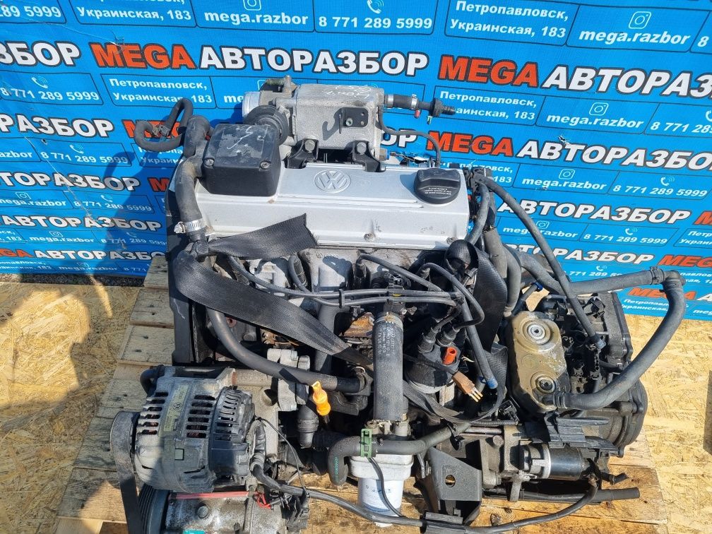 Мотор 2E на VW passat B3