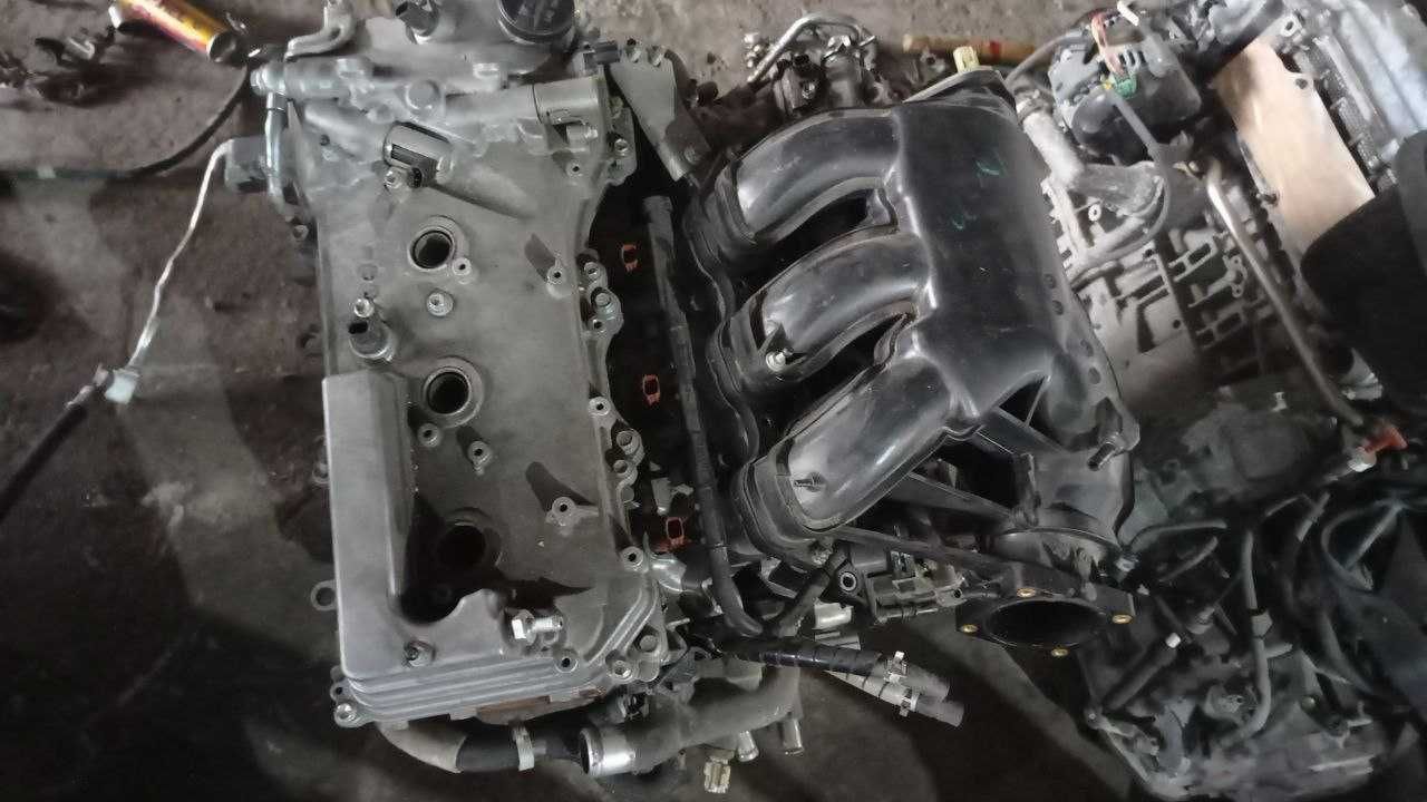 Двигатель(мотор) контрактный 2GR-FE для Toyota Highlander
