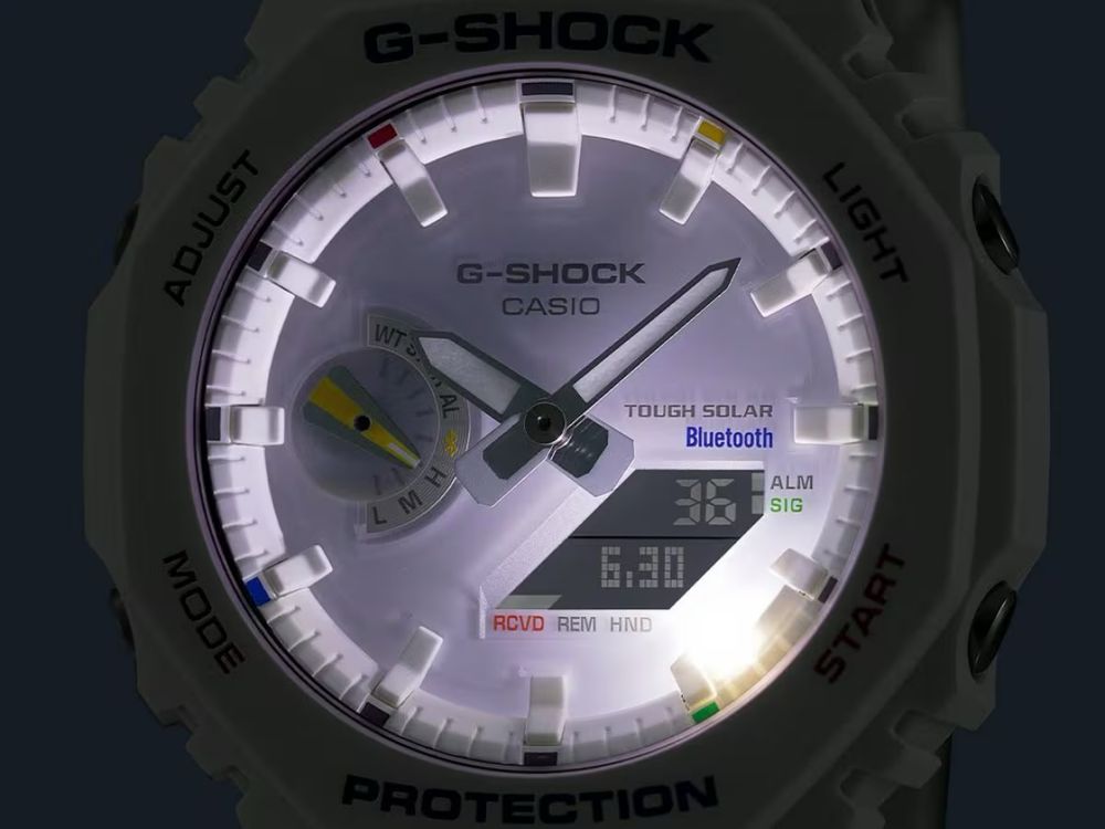 Продам часы Casio G-Shock GA-B2100FC-7A