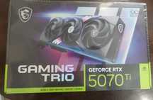 Видеокарта MSI RTX 5070Ti, 16 GB