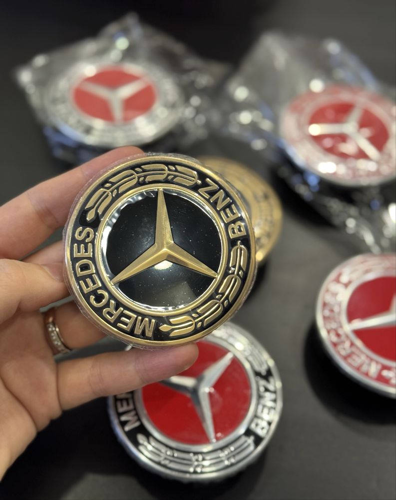 Продам колпаки/заглушки Mercedes