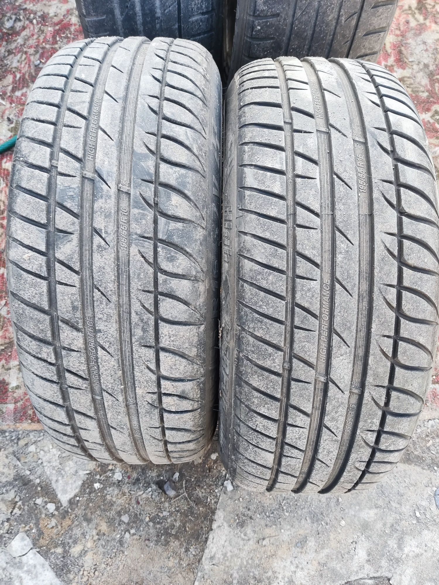 Диски r16 Toyota aristo 147 кузов , с резиной.