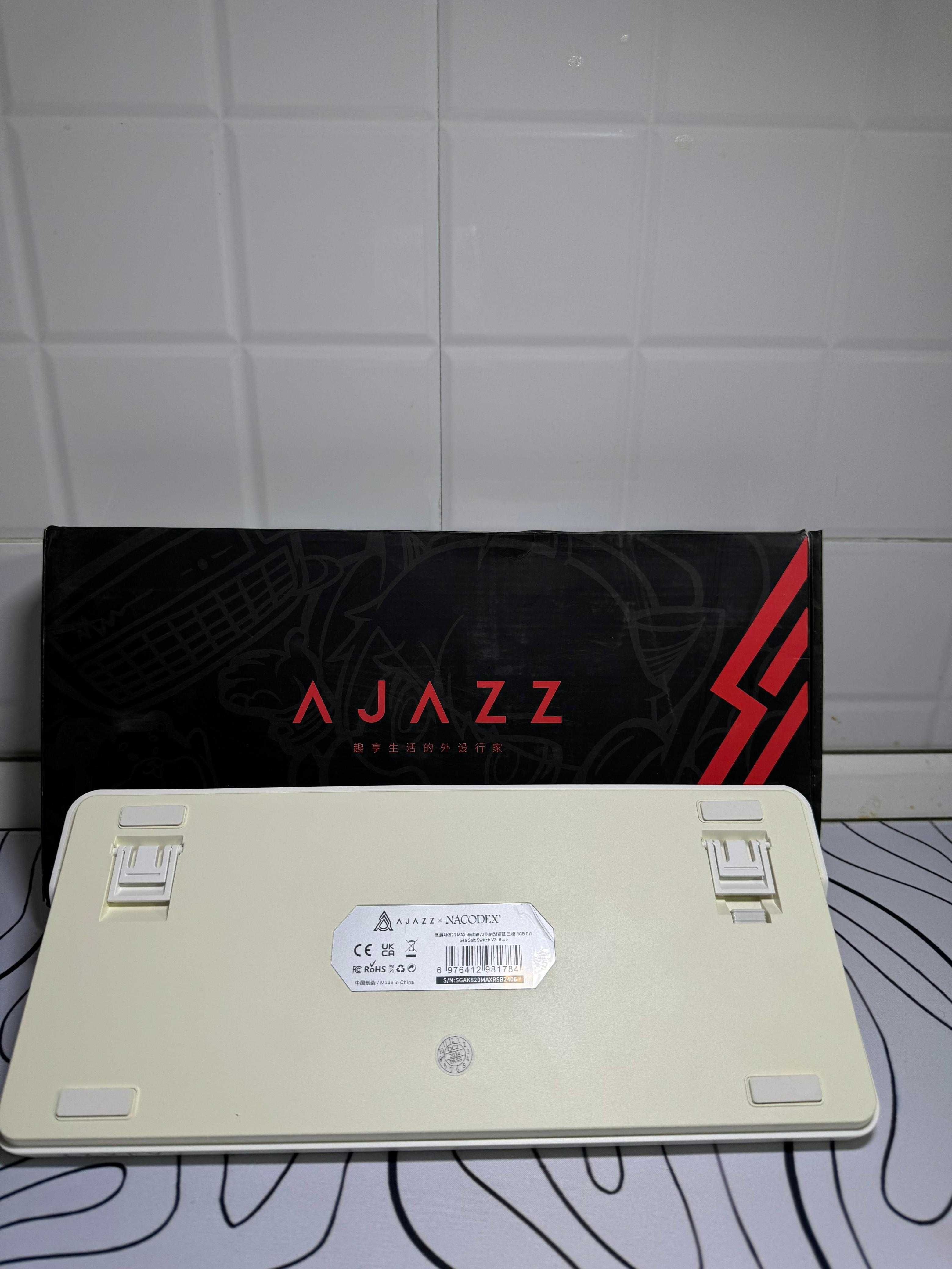 клавиатура ajazz ak820