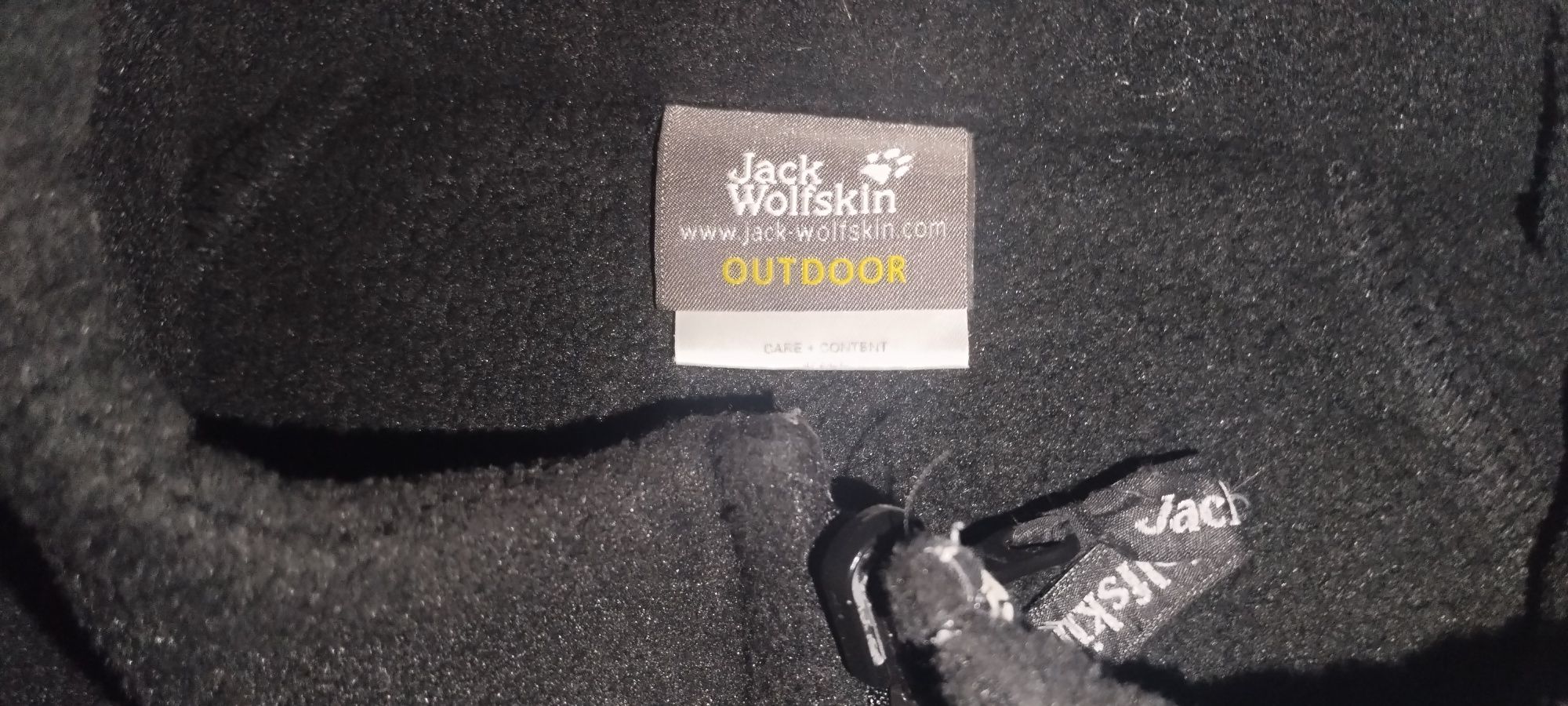 Jack wolfskin флисовая кофта